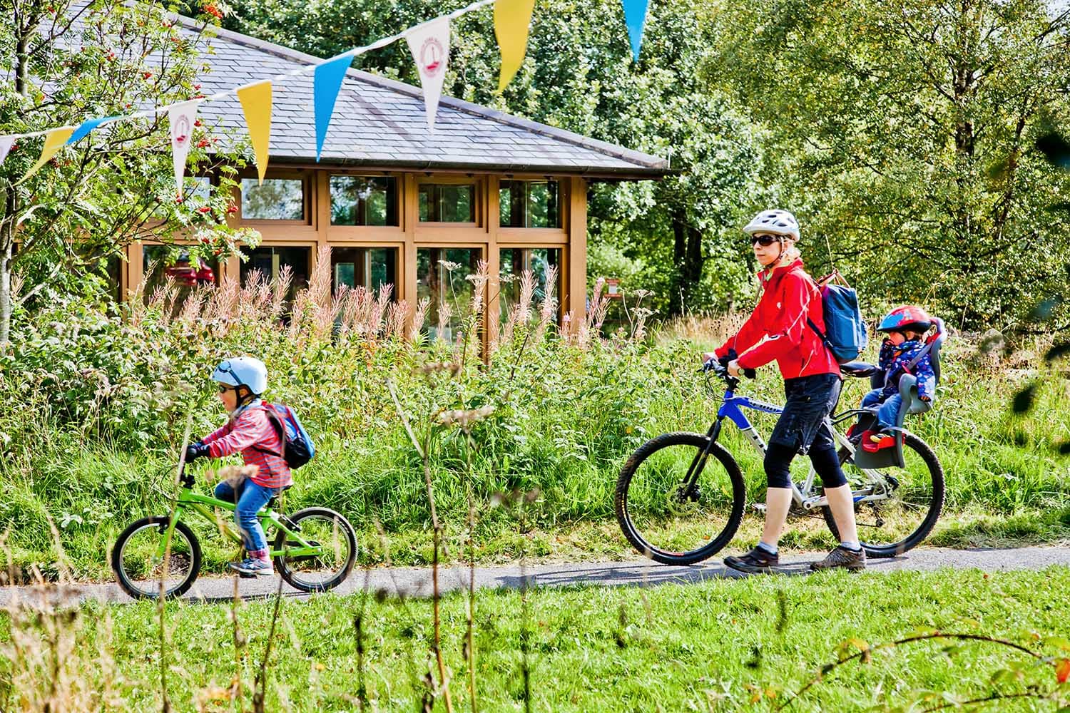 Sutton Bank National Park Centre - Tour in hood grange