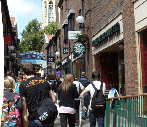 The Coppergate Centre - Shopping Centres in york