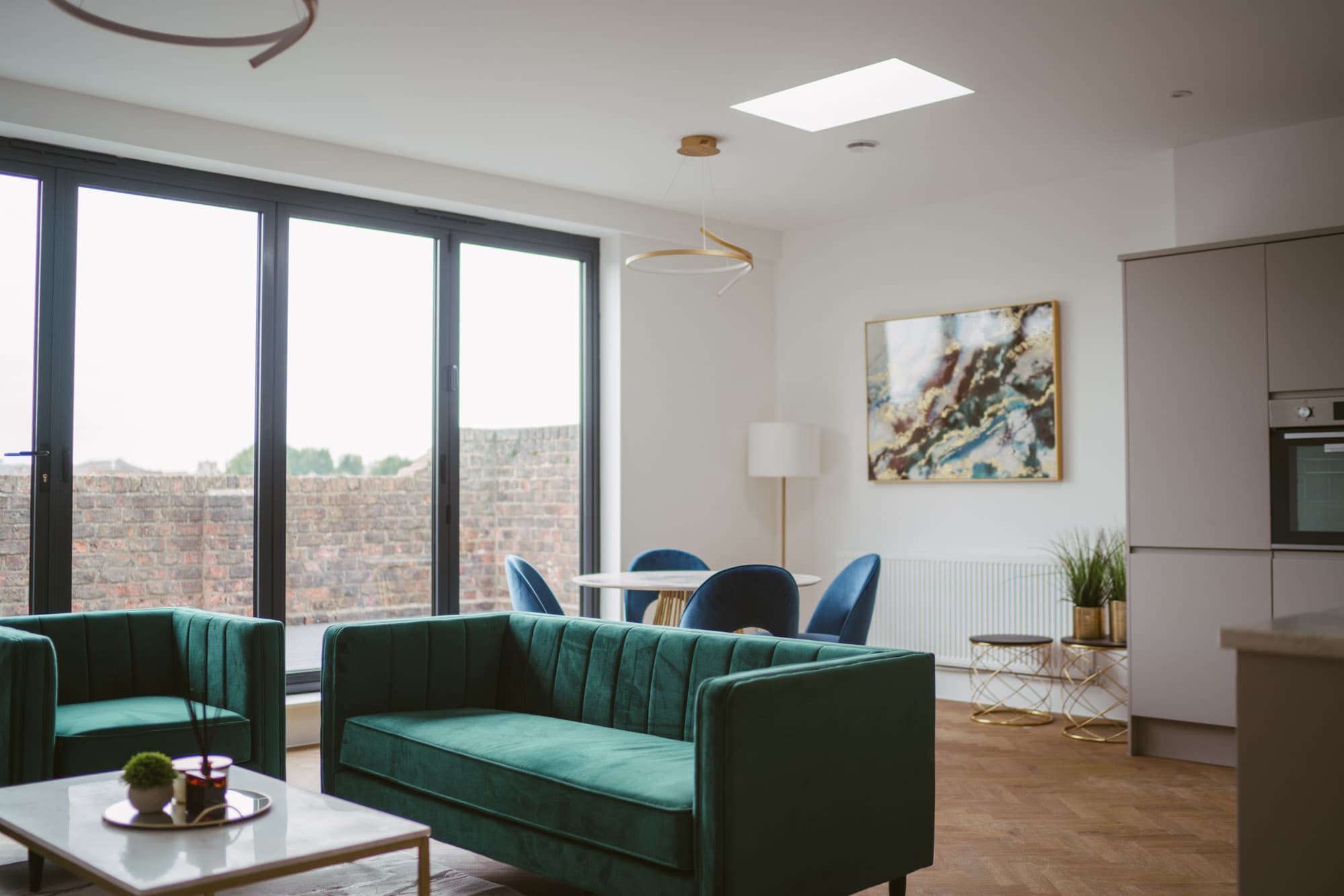 Accommodation at York Riverside Apartments in york