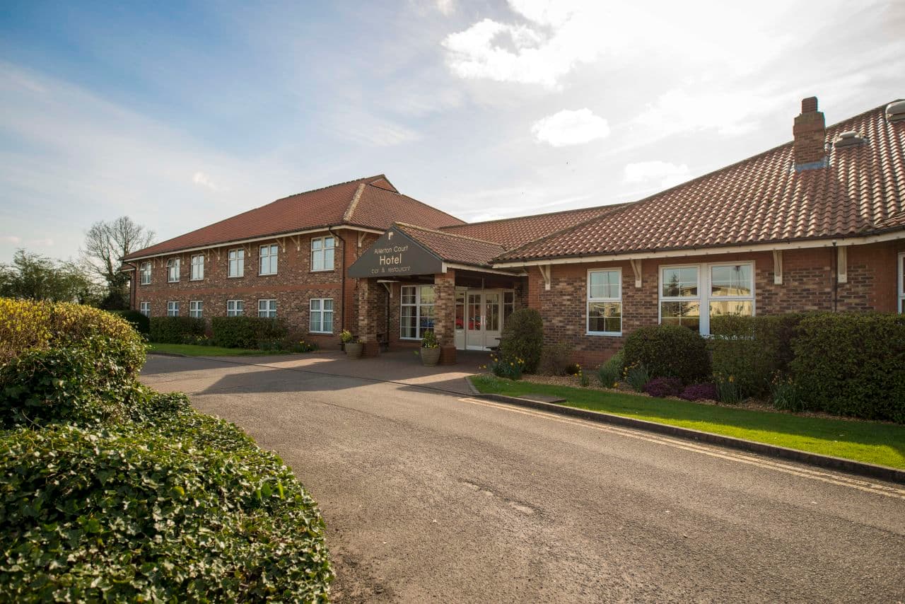 Accommodation at Allerton Court Hotel in northallerton