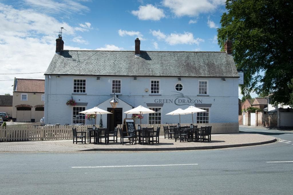 Accommodation at Green Dragon, Welton by Marston's Inns in south cave