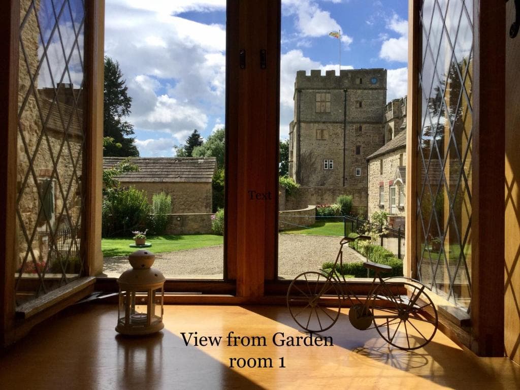 Accommodation at The Garden rooms in snape