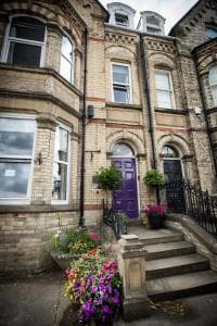 Accommodation at Moorgarth Guesthouse in york