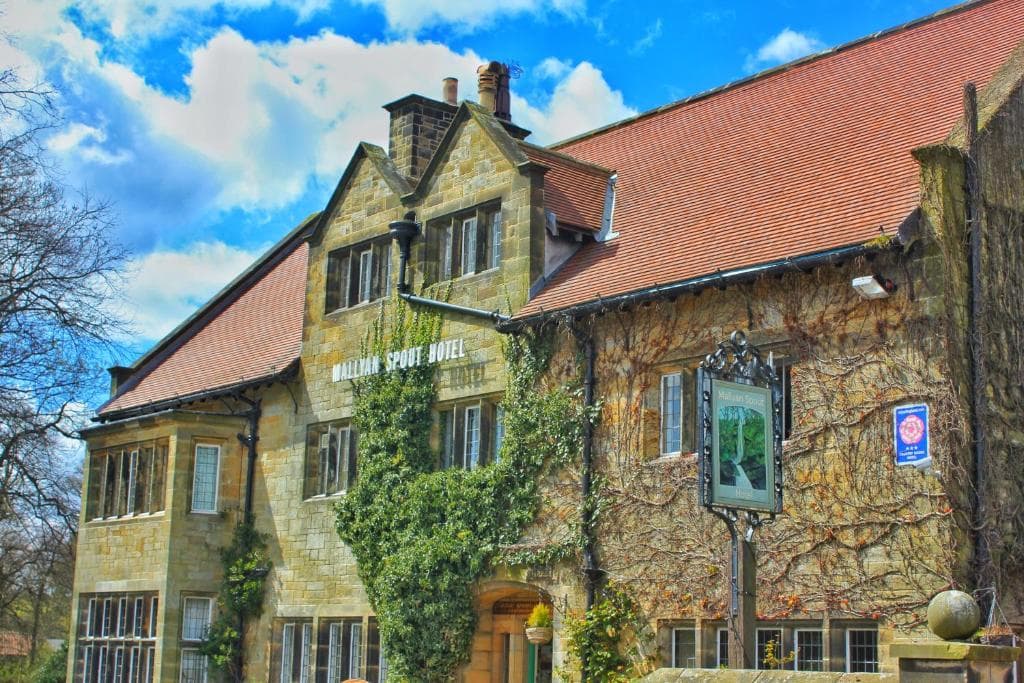 Accommodation at Mallyan Spout Hotel in goathland