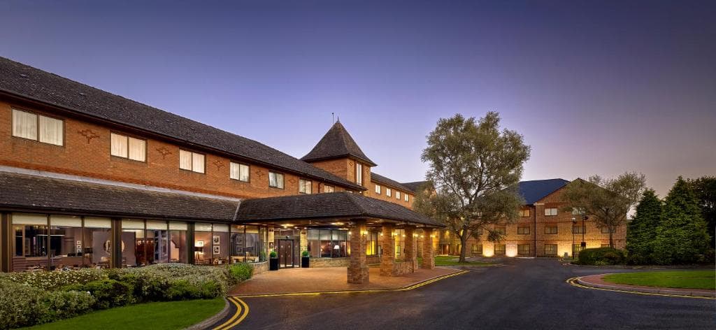 Accommodation at DoubleTree by Hilton Sheffield Park in sheffield