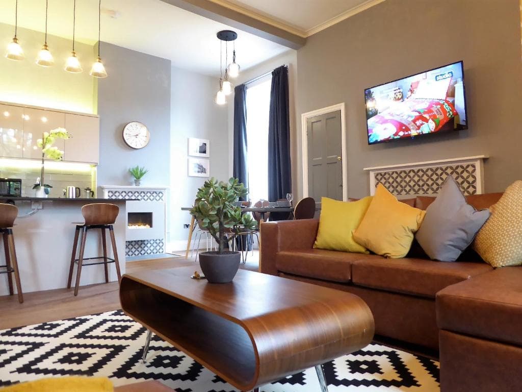 Accommodation at The Broderick at Claremont Apartments in leeds