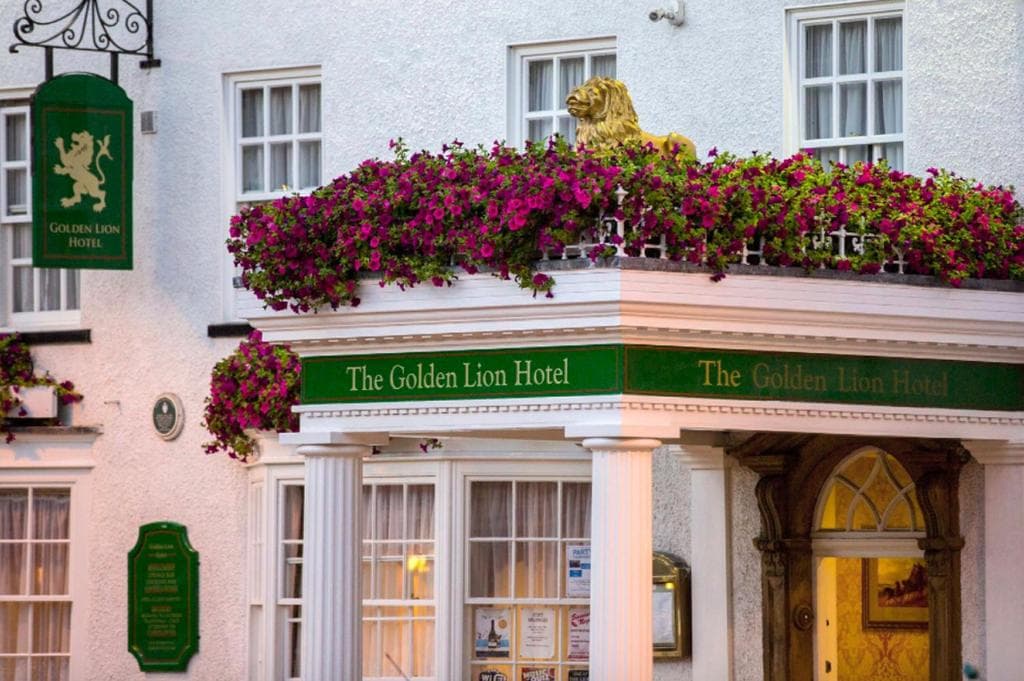 Accommodation at The Golden Lion Hotel in northallerton
