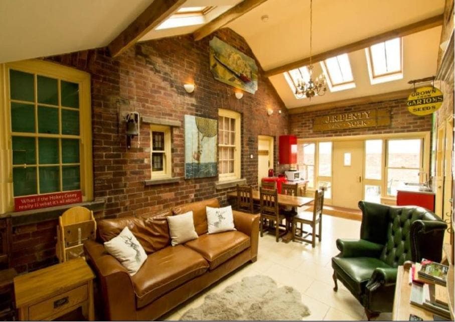 Accommodation at The Annex at Oliver Farm in york