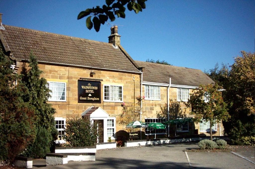 Accommodation at Wainstones Hotel in great broughton