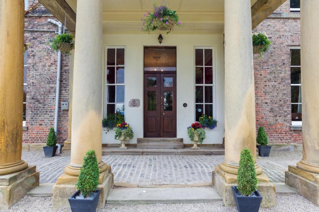 Accommodation at Solberge Hall Hotel in northallerton