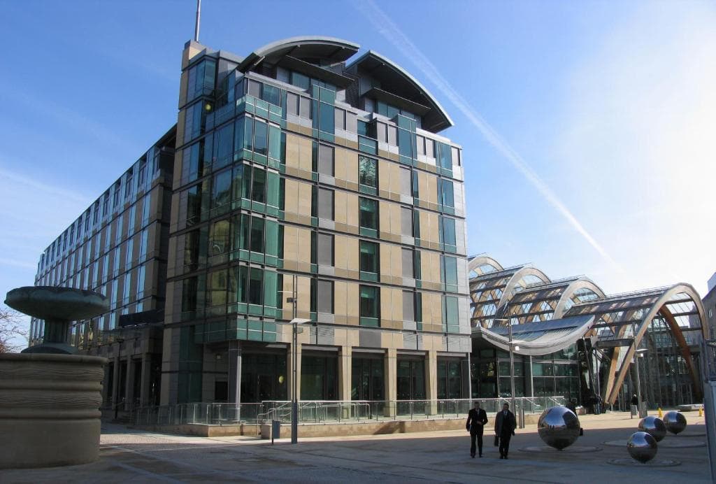 Accommodation at Mercure Sheffield St Paul's Hotel & Spa in sheffield