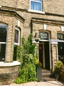 Accommodation at Friars Rest Guest House in york