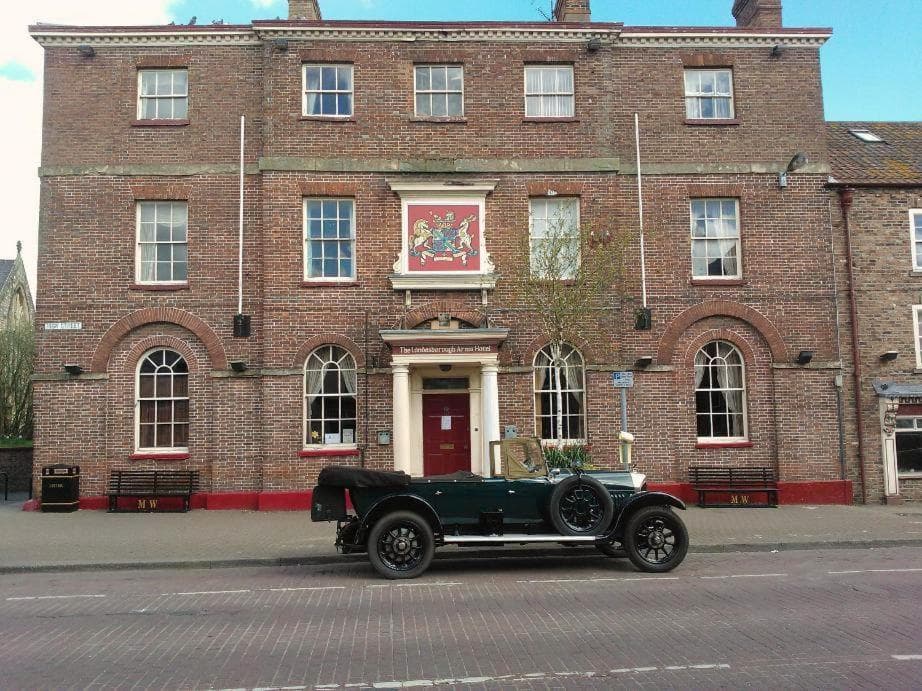 Accommodation at The Londesborough Arms bar with en-suite rooms in market weighton