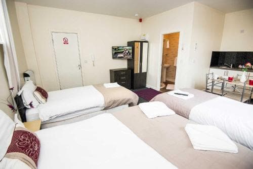 Accommodation at Bradford Apartments in bradford