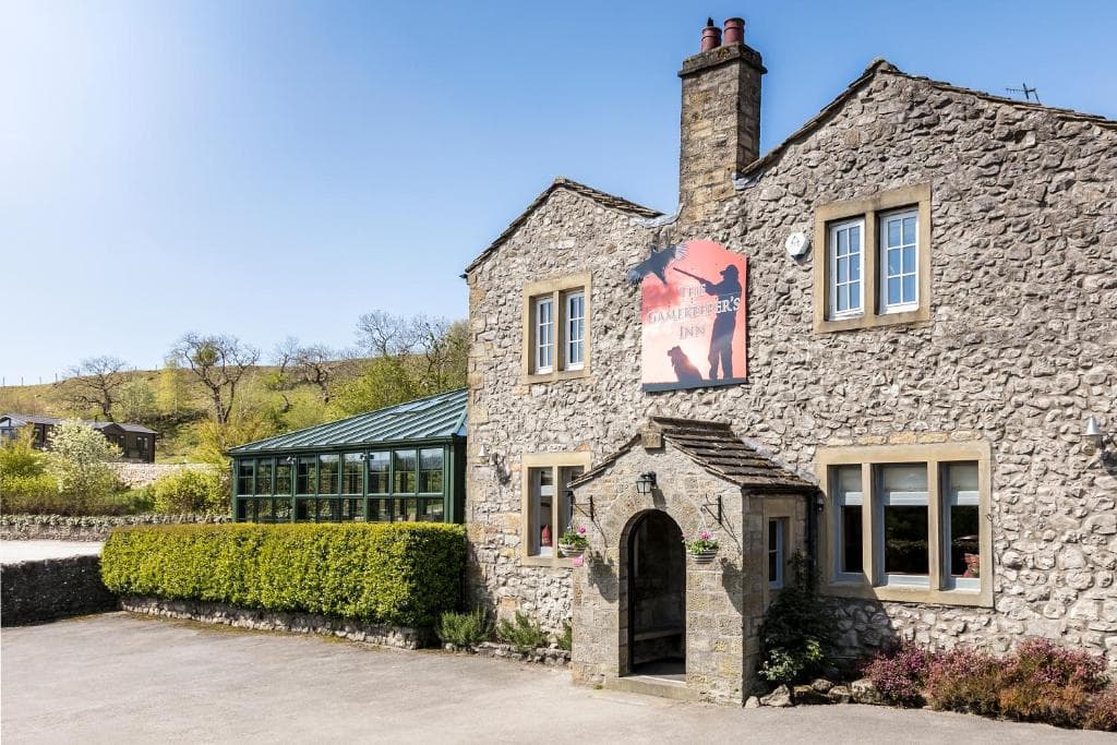 Accommodation at The Gamekeeper's Inn in threshfield