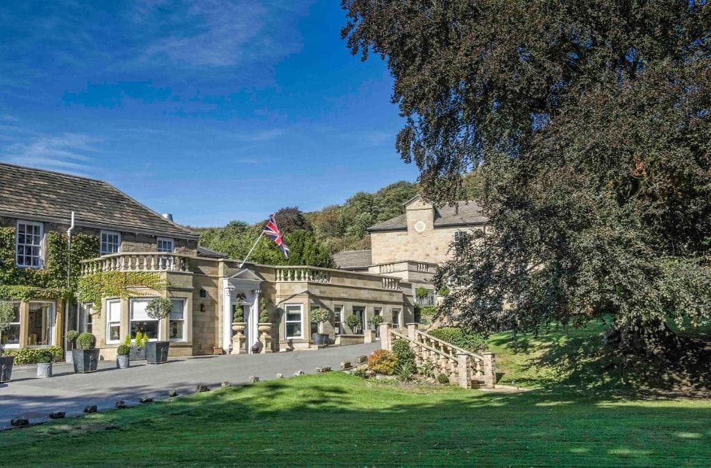 Accommodation at Wentbridge House Hotel in pontefract