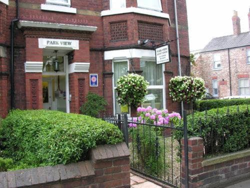 Accommodation at Park View Guest House in york
