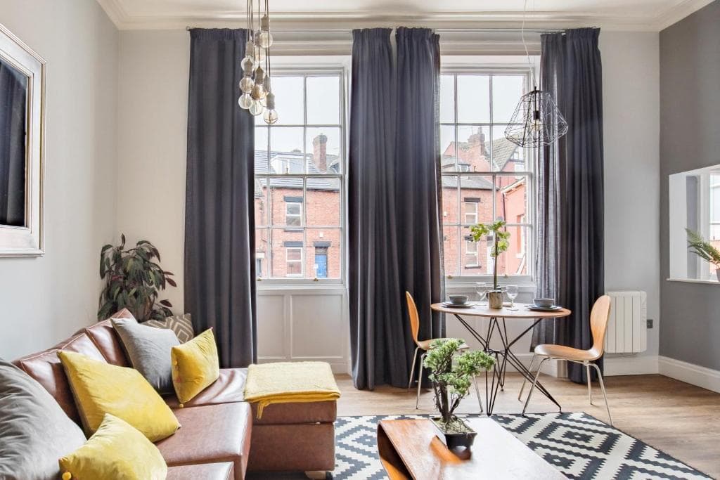 Accommodation at The Corson at Claremont Apartments in leeds