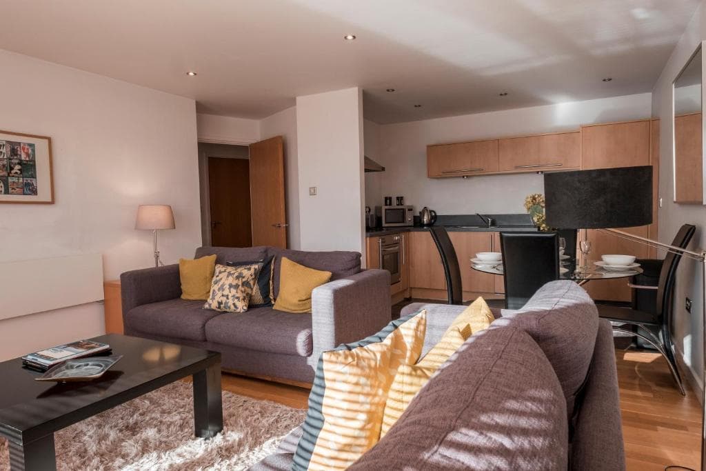 Accommodation at The Chambers, Riverside West in leeds