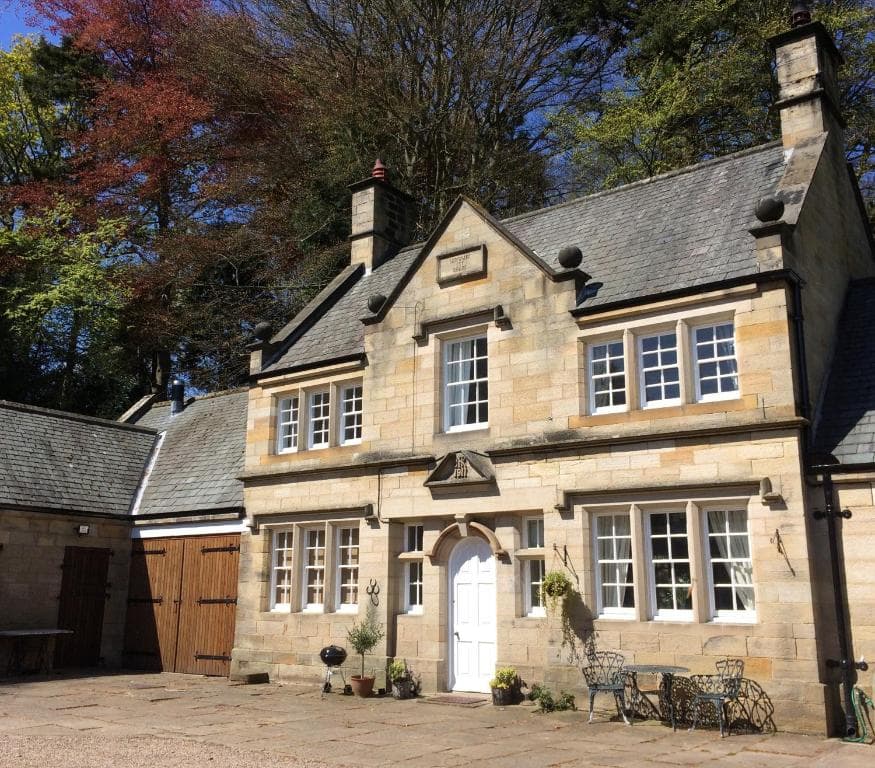 Accommodation at Manor Cottage in egton bridge