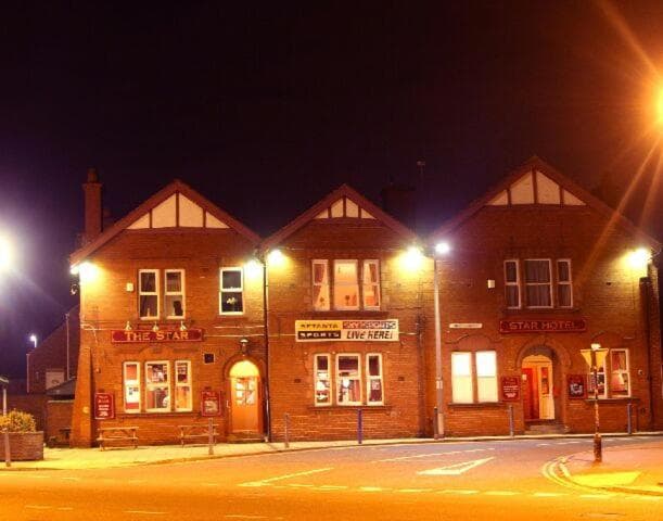 Accommodation at The Star in barnsley