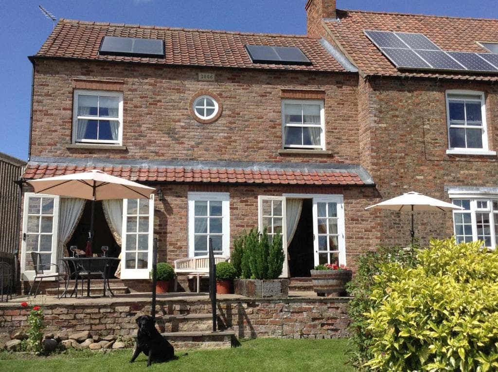 Accommodation at Hazelwood Farm B&B in easingwold