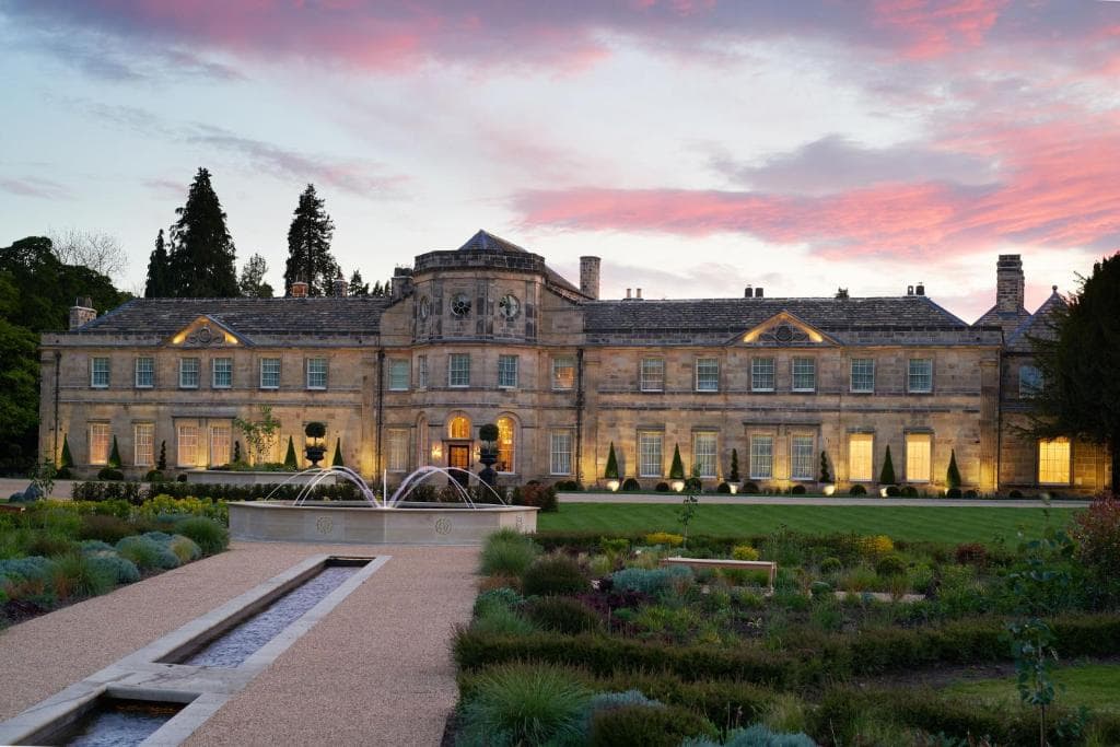 Accommodation at Grantley Hall in ripon