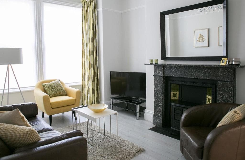 Accommodation at Glebe Apartment 1 in harrogate