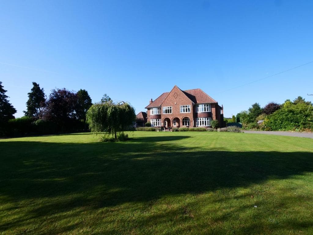 Accommodation at Westergate House in escrick