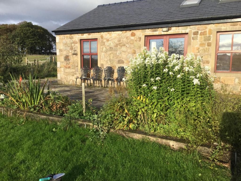 Accommodation at Three Peaks View Cottage BD23 4SP in wigglesworth