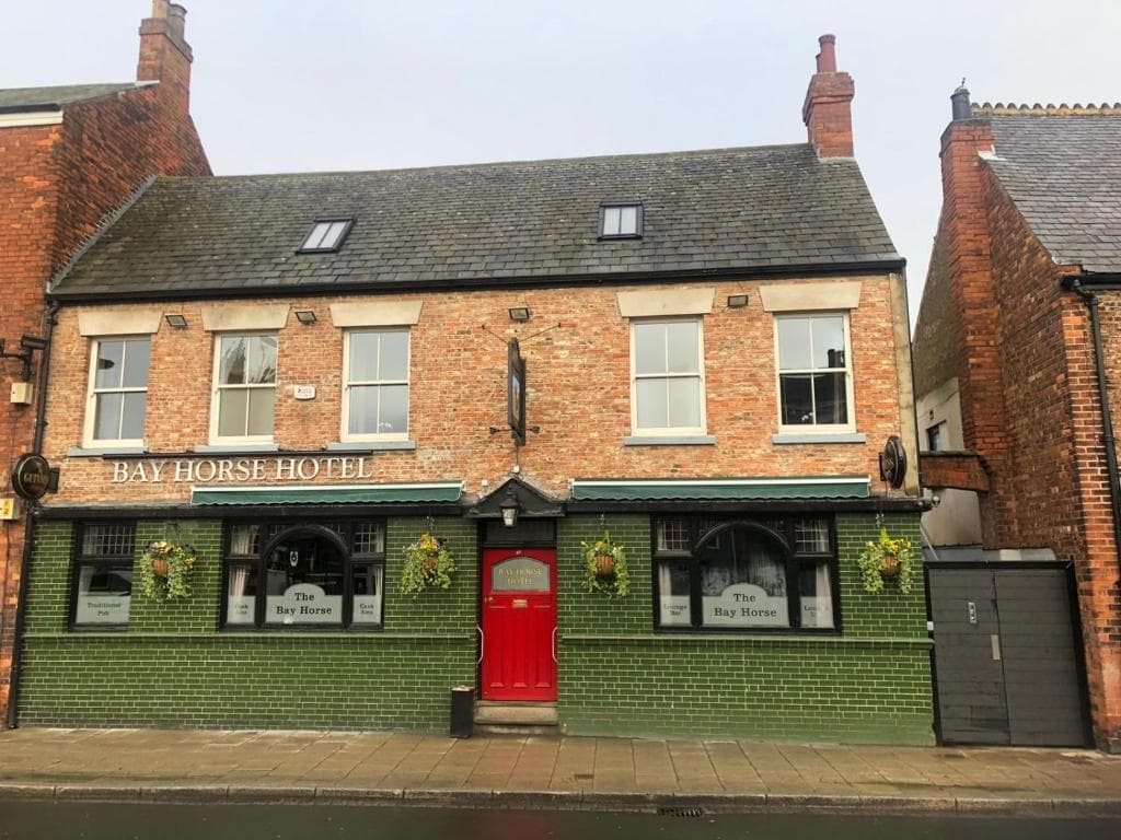 Accommodation at Bay horse hotel in selby