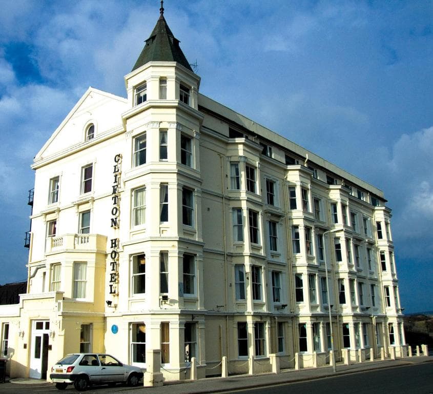Accommodation at Clifton Hotel in scarborough