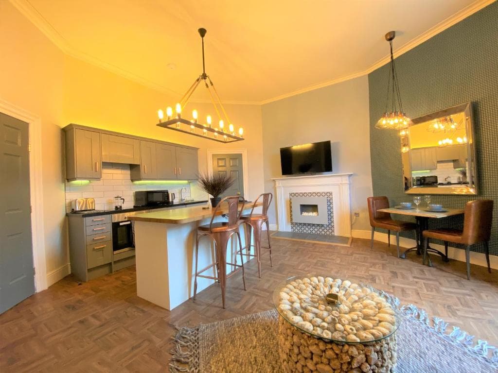 Accommodation at The Leeming at Claremont Apartments in leeds