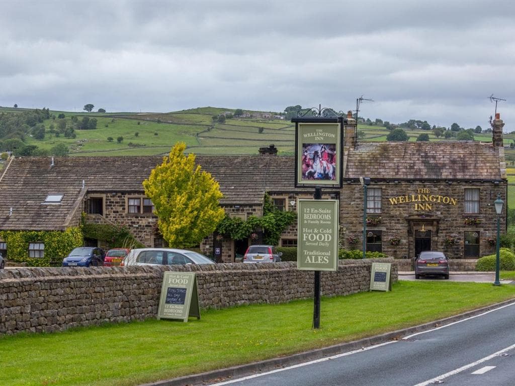 Accommodation at Wellington Inn in darley north yorkshire