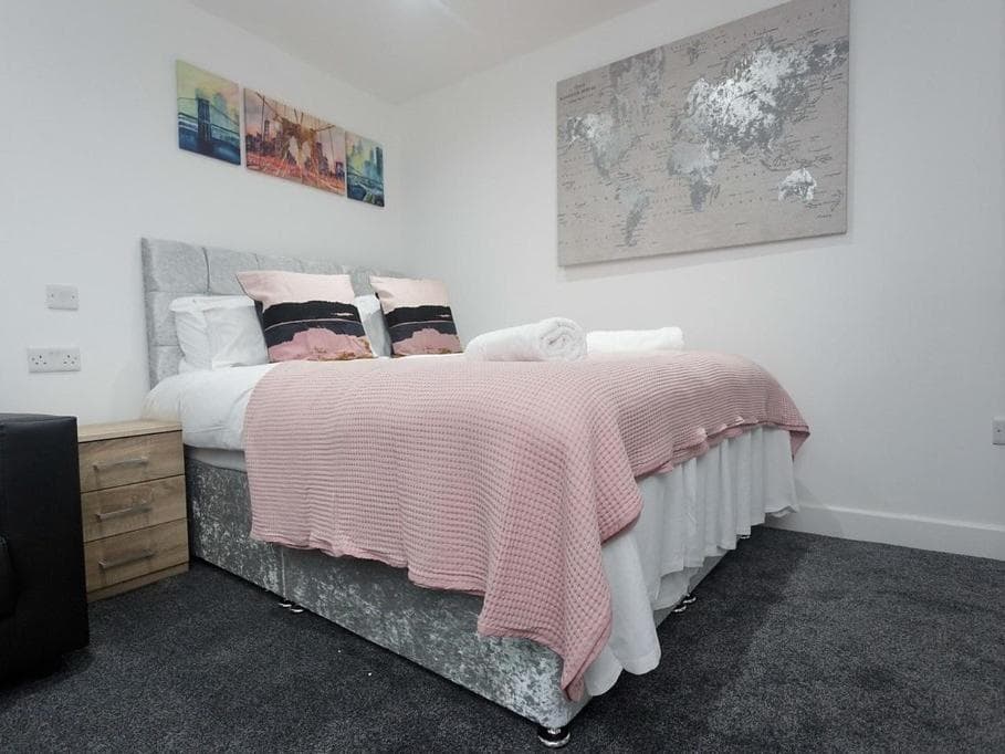 Accommodation at City Hospital Apartments in leeds