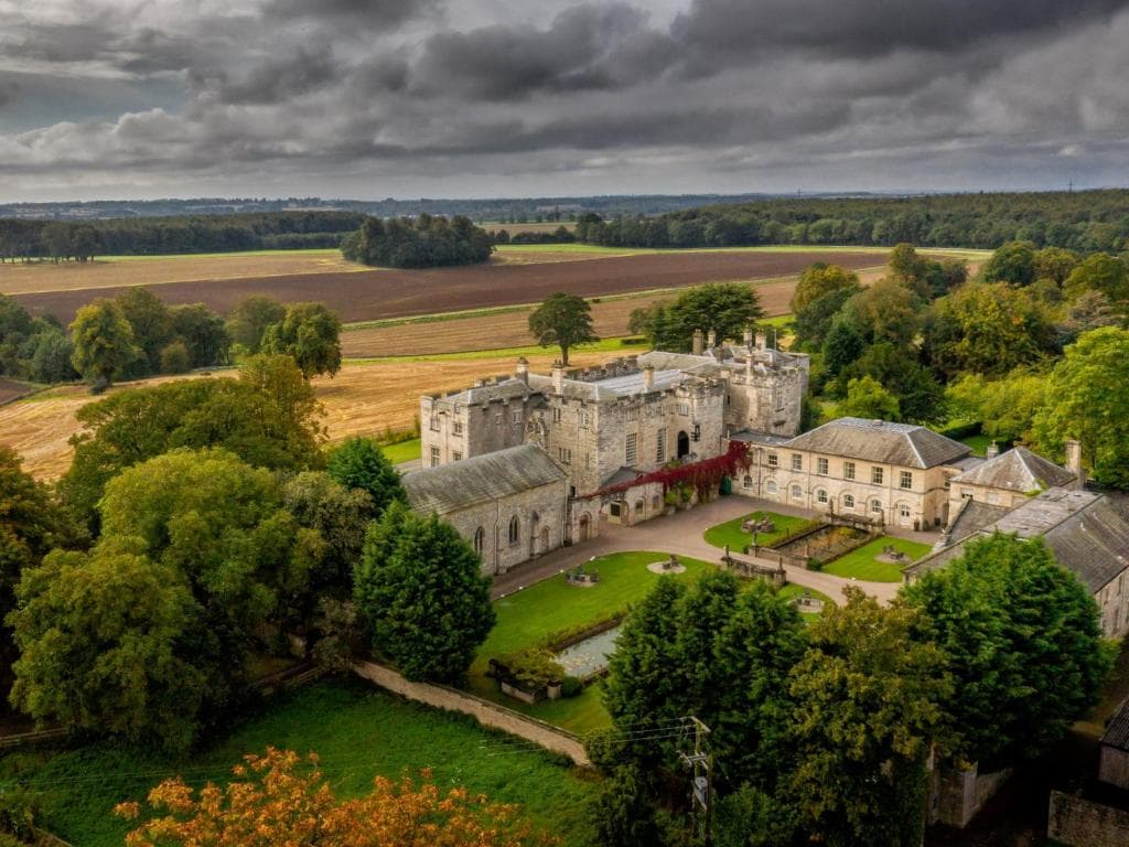 Accommodation at Hazlewood Castle Hotel & Spa in tadcaster