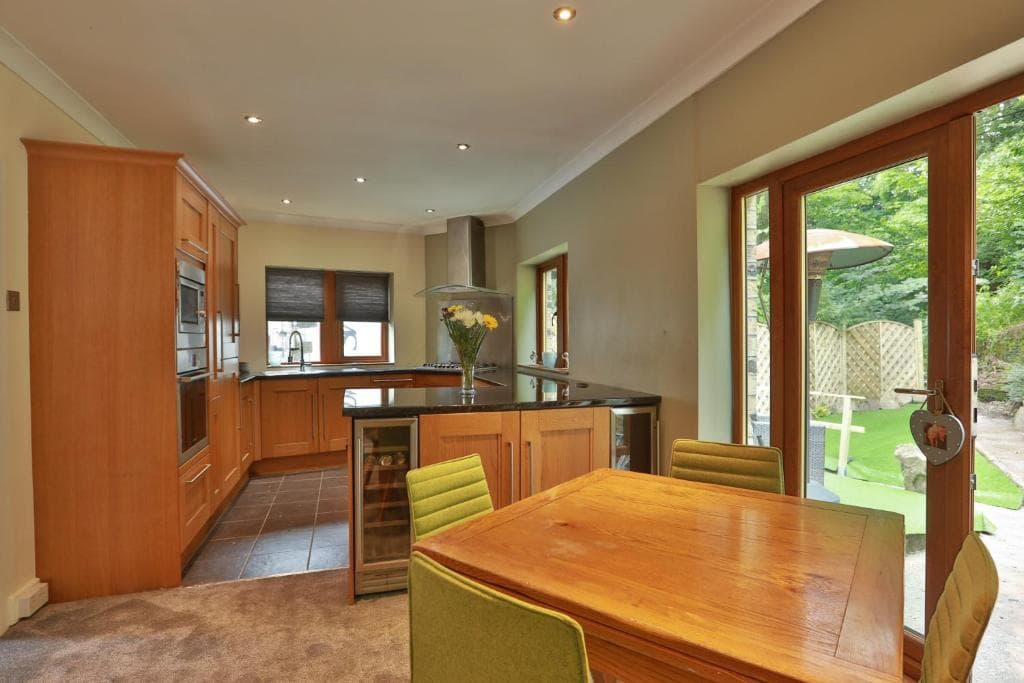 Accommodation at Higgin Bridge House in holmfirth