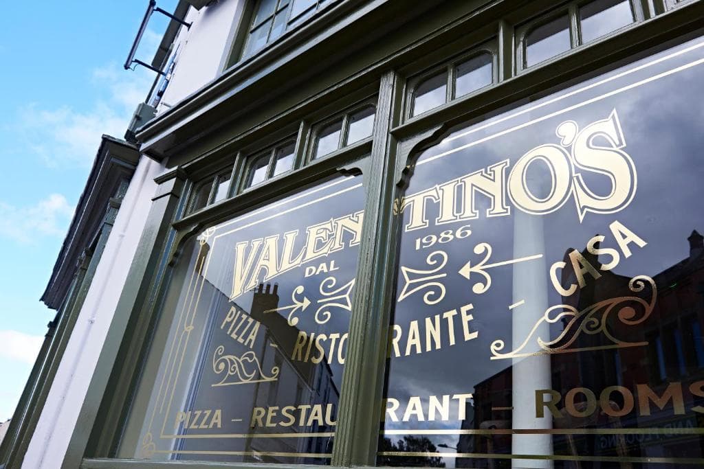 Accommodation at Valentino s Restaurant with Rooms in ripon