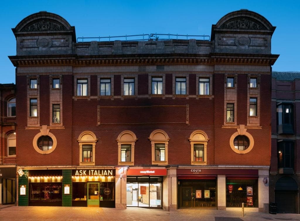 Accommodation at easyHotel Leeds in leeds