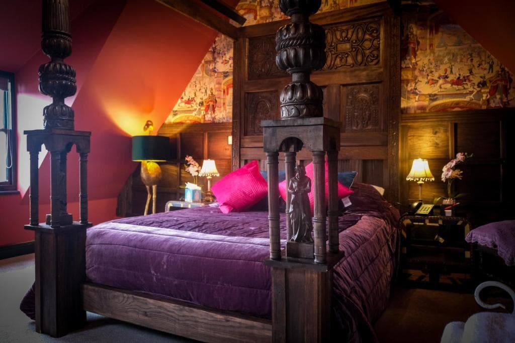 Accommodation at Brockley Hall Hotel in marske