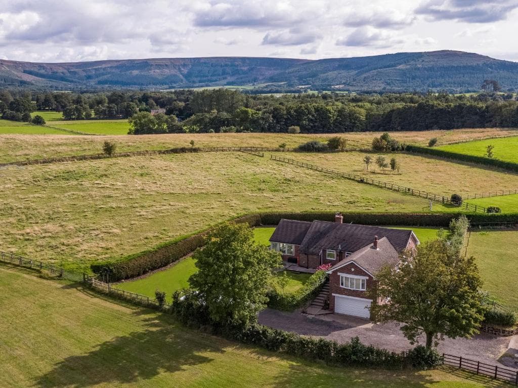 Accommodation at The Lodge in ingleby greenhow