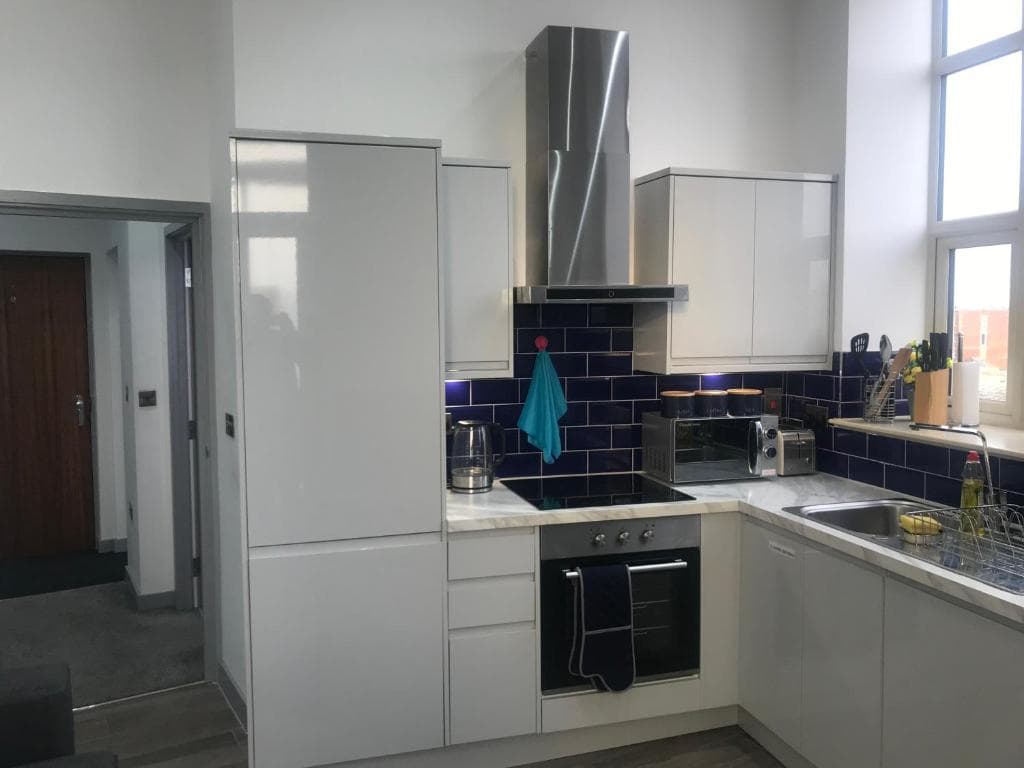Accommodation at Executive Apartment Central Doncaster in doncaster