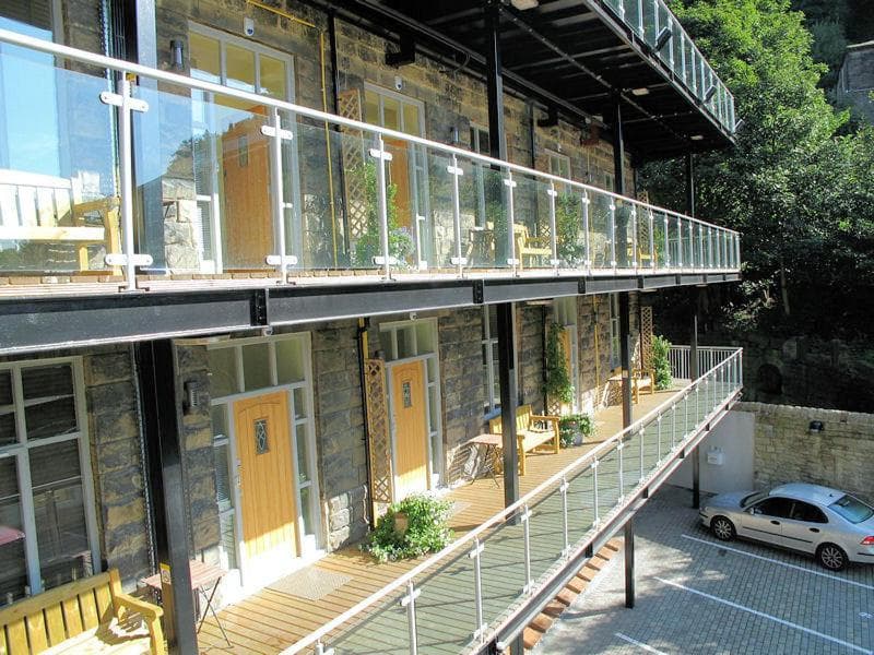 Accommodation at Croft Mill in hebden bridge