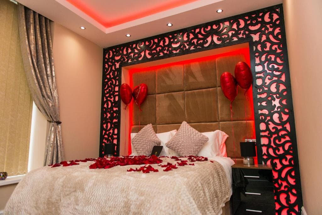 Accommodation at Aphrodite Suites Huddersfield in huddersfield
