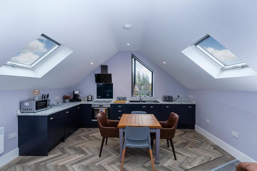 Accommodation at Luxury Loft Apartment by Bootique Wakefield in wakefield
