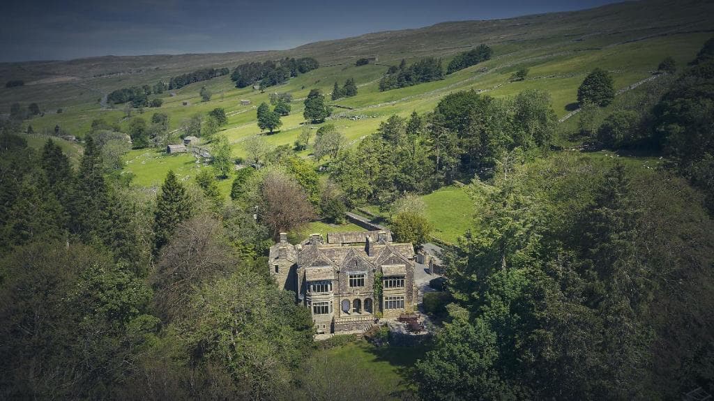 Accommodation at Oughtershaw Hall in beckermonds