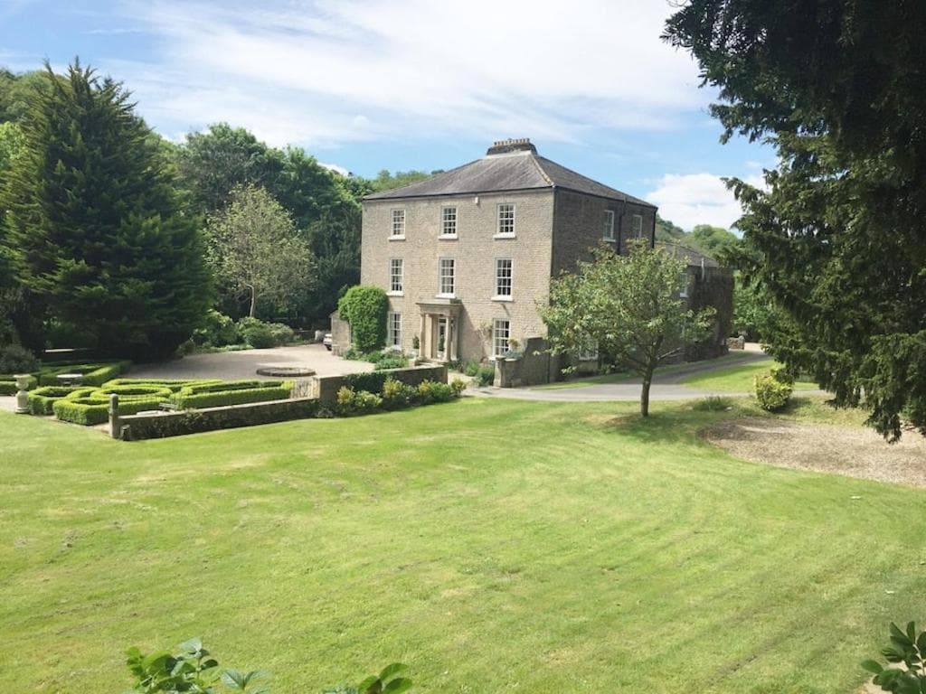 Accommodation at Georgian Villa in Richmond on the River Swale in richmond