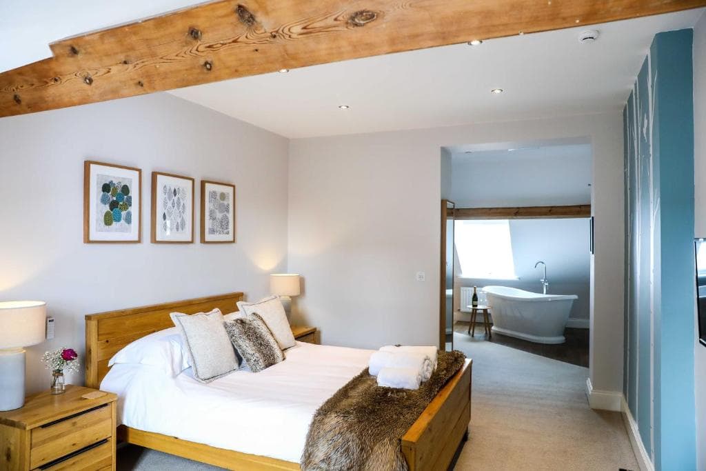 Accommodation at The Belfry Whitby in whitby