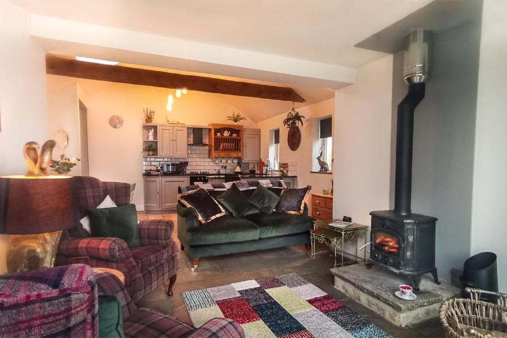 Accommodation at Hare Cottage at Hill Top in greenhow hill