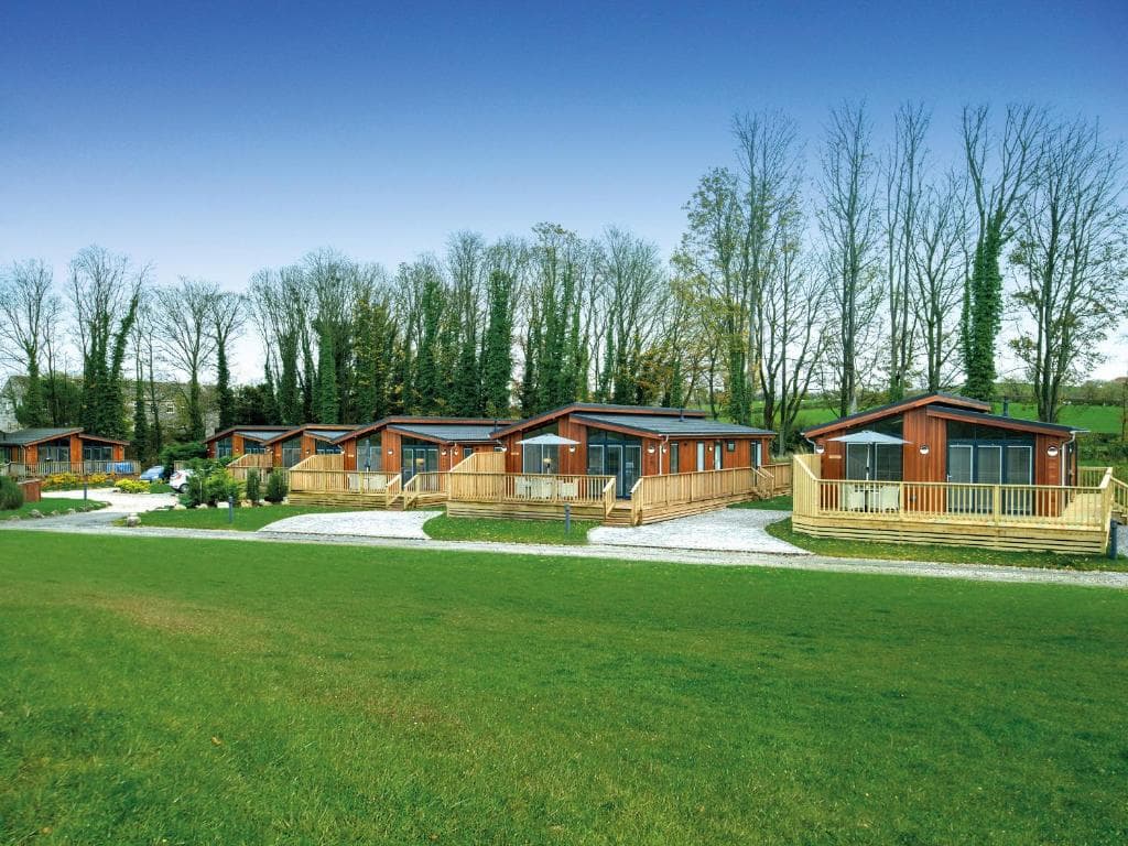 Accommodation at Otter Lodge in gargrave